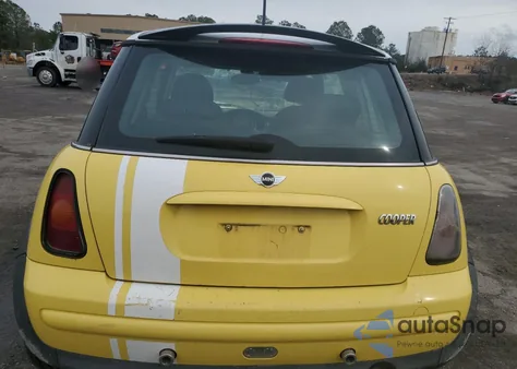 2004 Mini Cooper from USA, damaged, VIN WMWRC33484TC54056